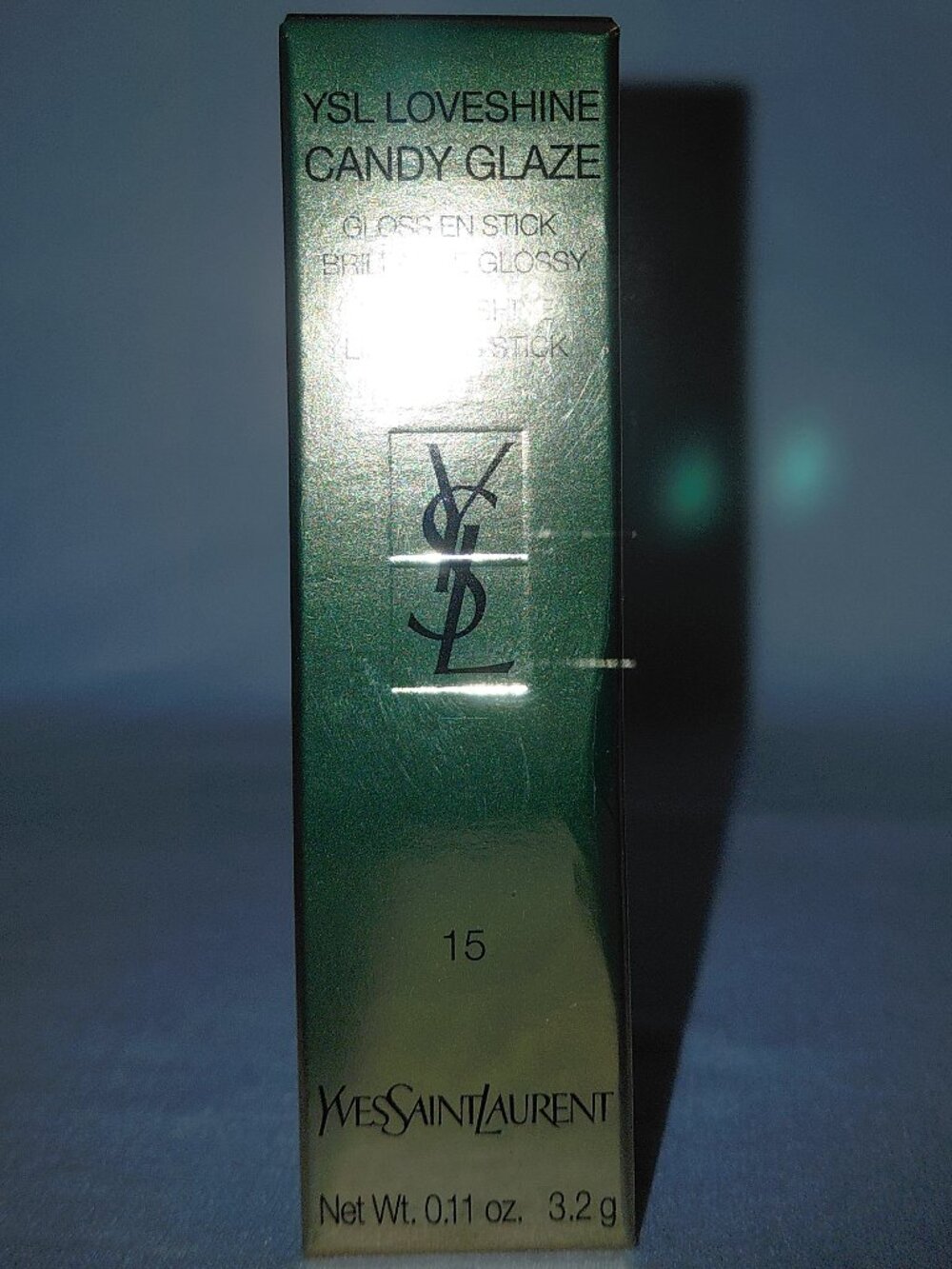 Yves Saint Laurent - Candy Glaze Lip Gloss Stick - 15 Showcasing Nude - Picture 4 of 11